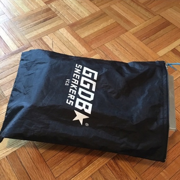 Golden Goose white Superstar w/ Glitter - Picture 3 of 5